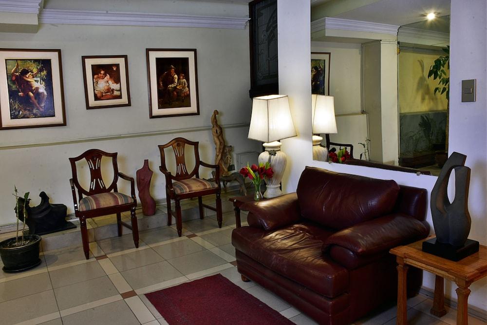 Alcala Apart Hotel La Paz Bagian luar foto