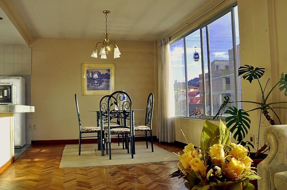 Alcala Apart Hotel La Paz Bagian luar foto