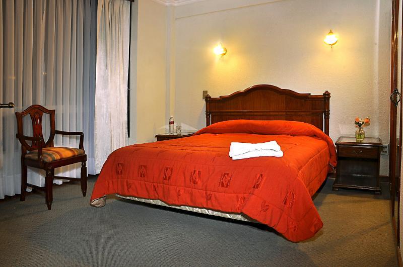 Alcala Apart Hotel La Paz Bagian luar foto
