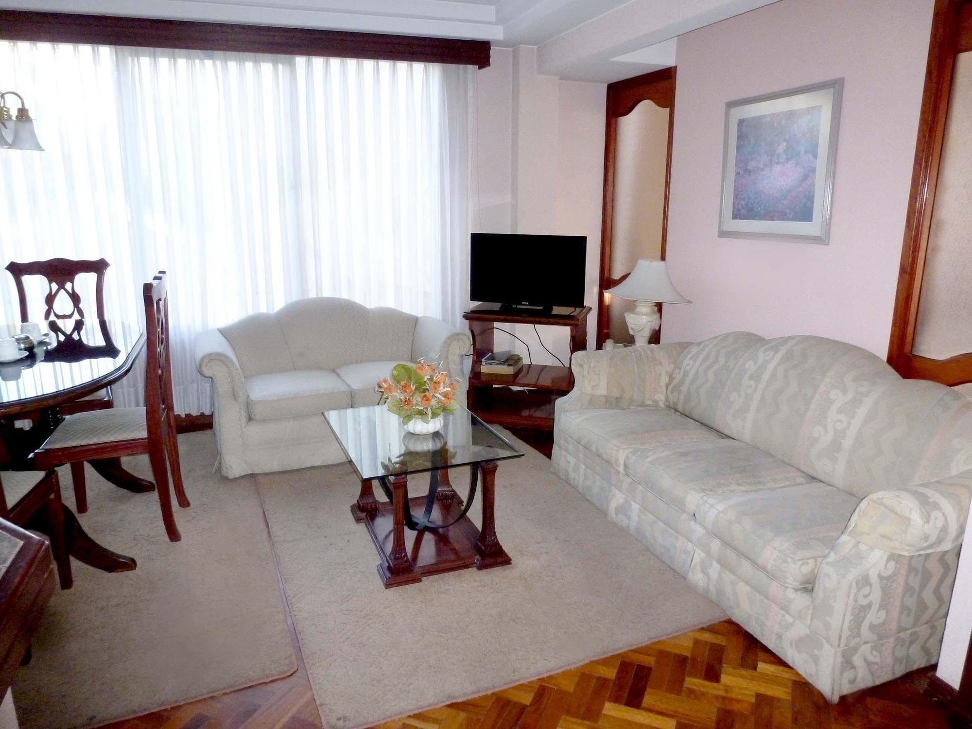 Alcala Apart Hotel La Paz Bagian luar foto