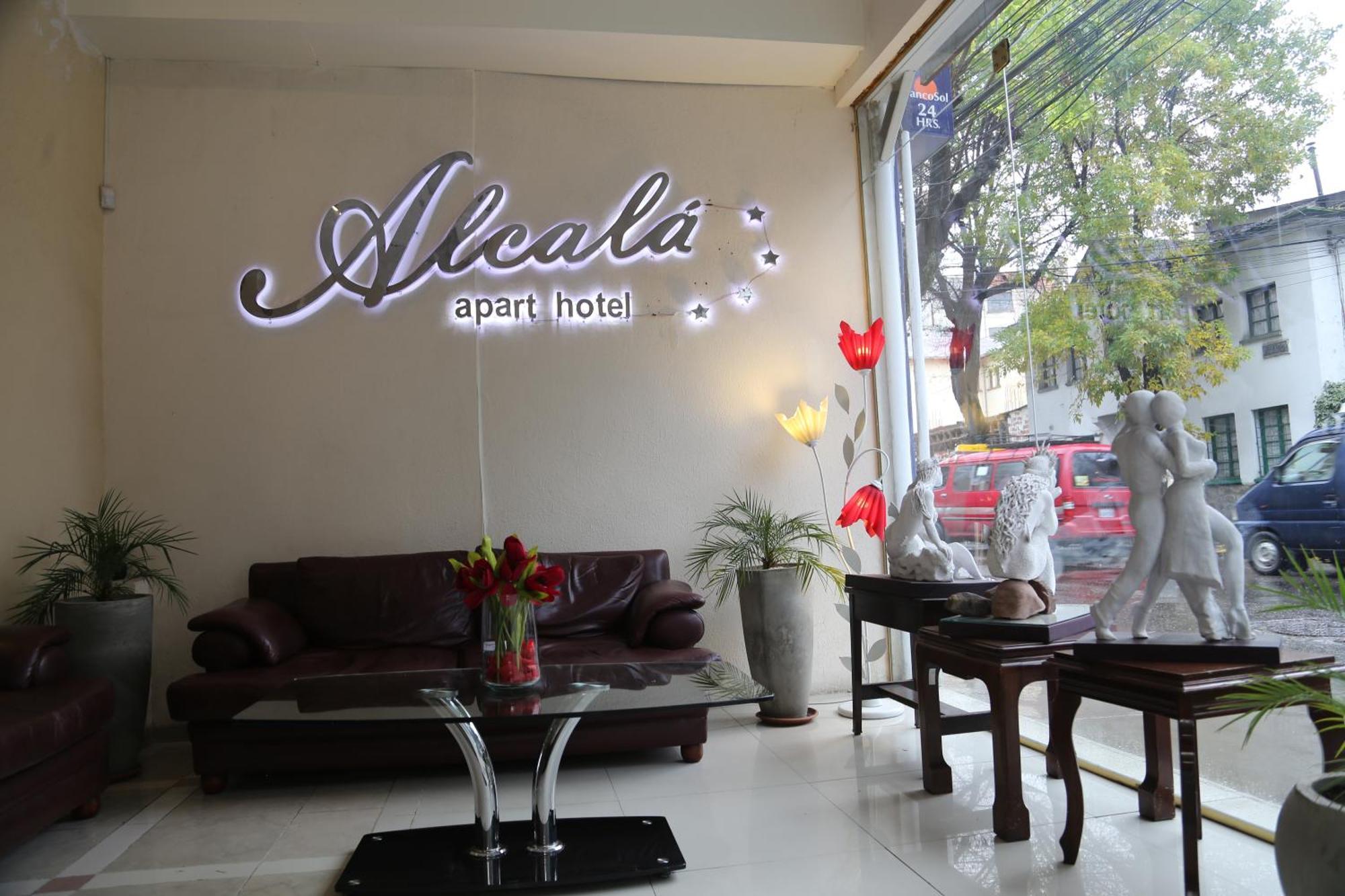 Alcala Apart Hotel La Paz Bagian luar foto