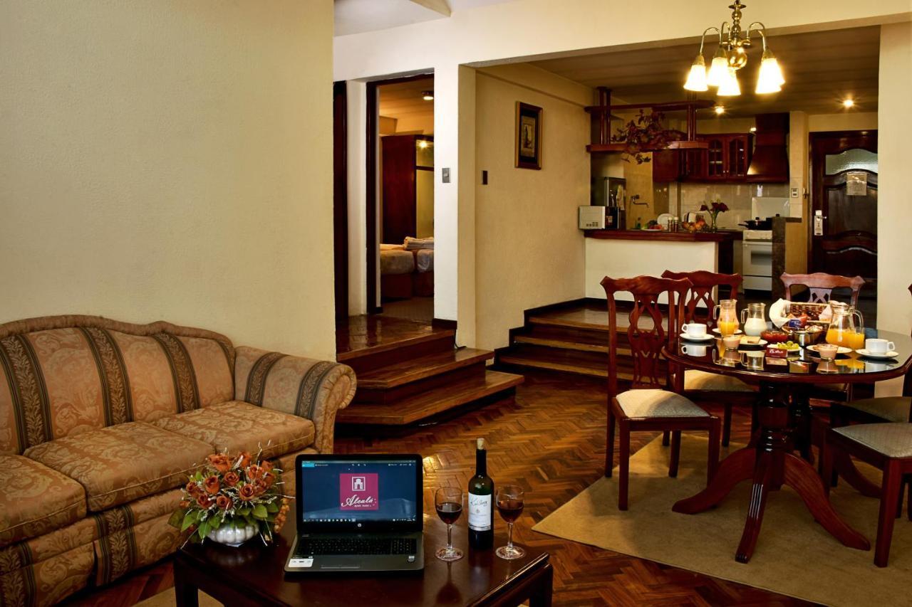 Alcala Apart Hotel La Paz Bagian luar foto
