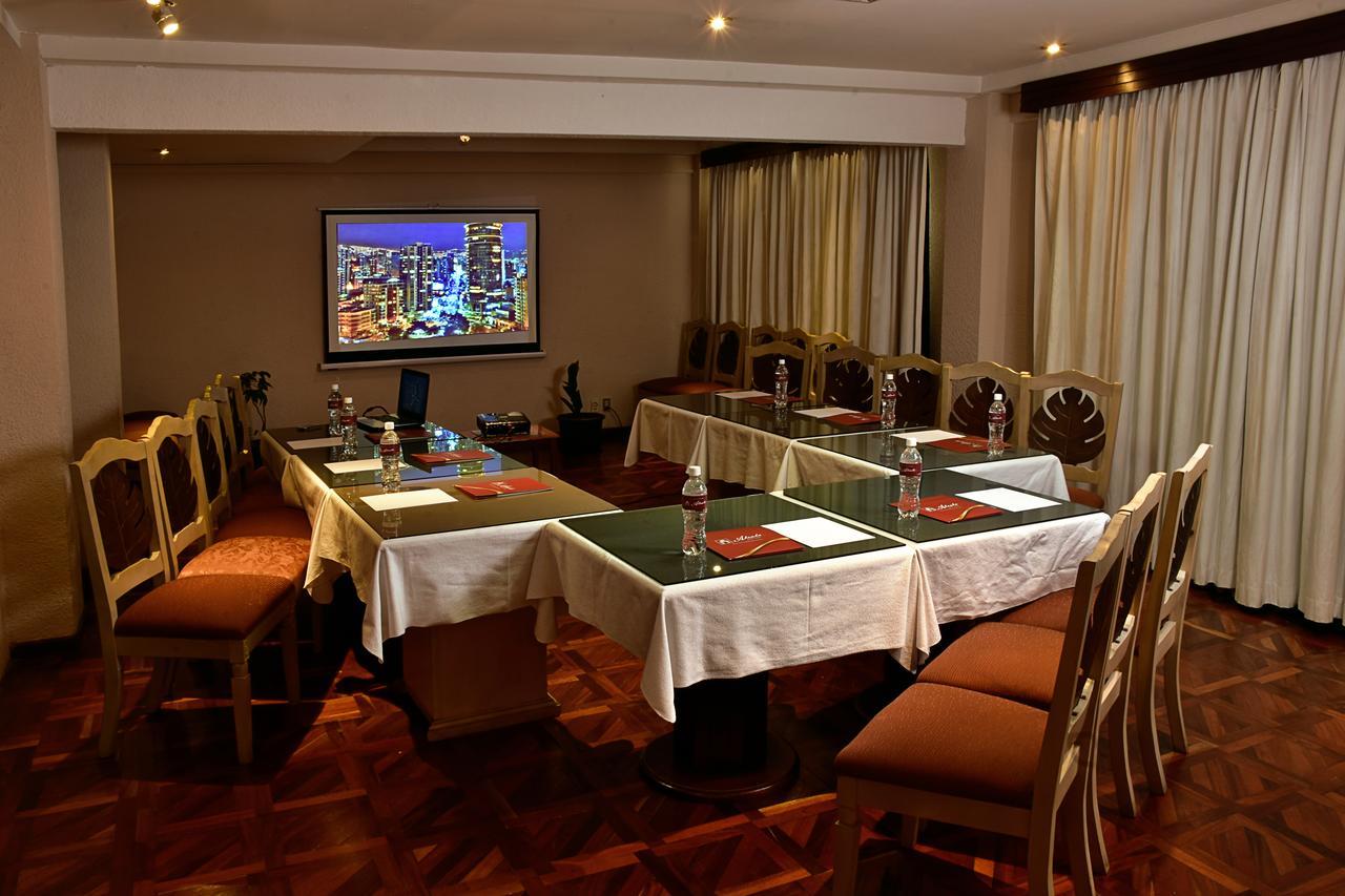 Alcala Apart Hotel La Paz Bagian luar foto