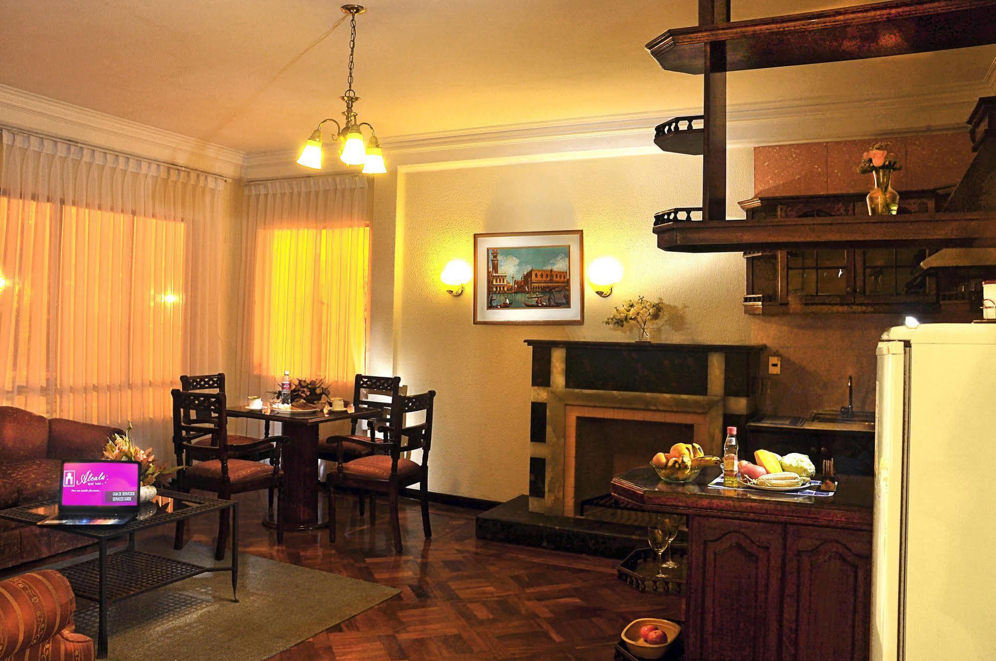 Alcala Apart Hotel La Paz Bagian luar foto